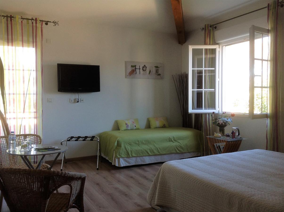 Chambres D'Hotes La Colombiere Коломбье Экстерьер фото